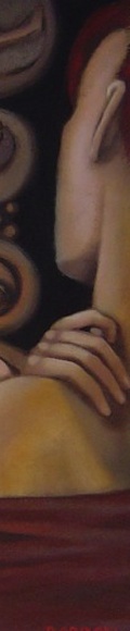 Particolare da LO SPECCHIO (2006)