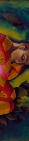 Particolare da DORMIENTE III (2004)