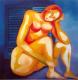 Donna finestra - Window woman