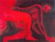 Donna rossa - Red woman